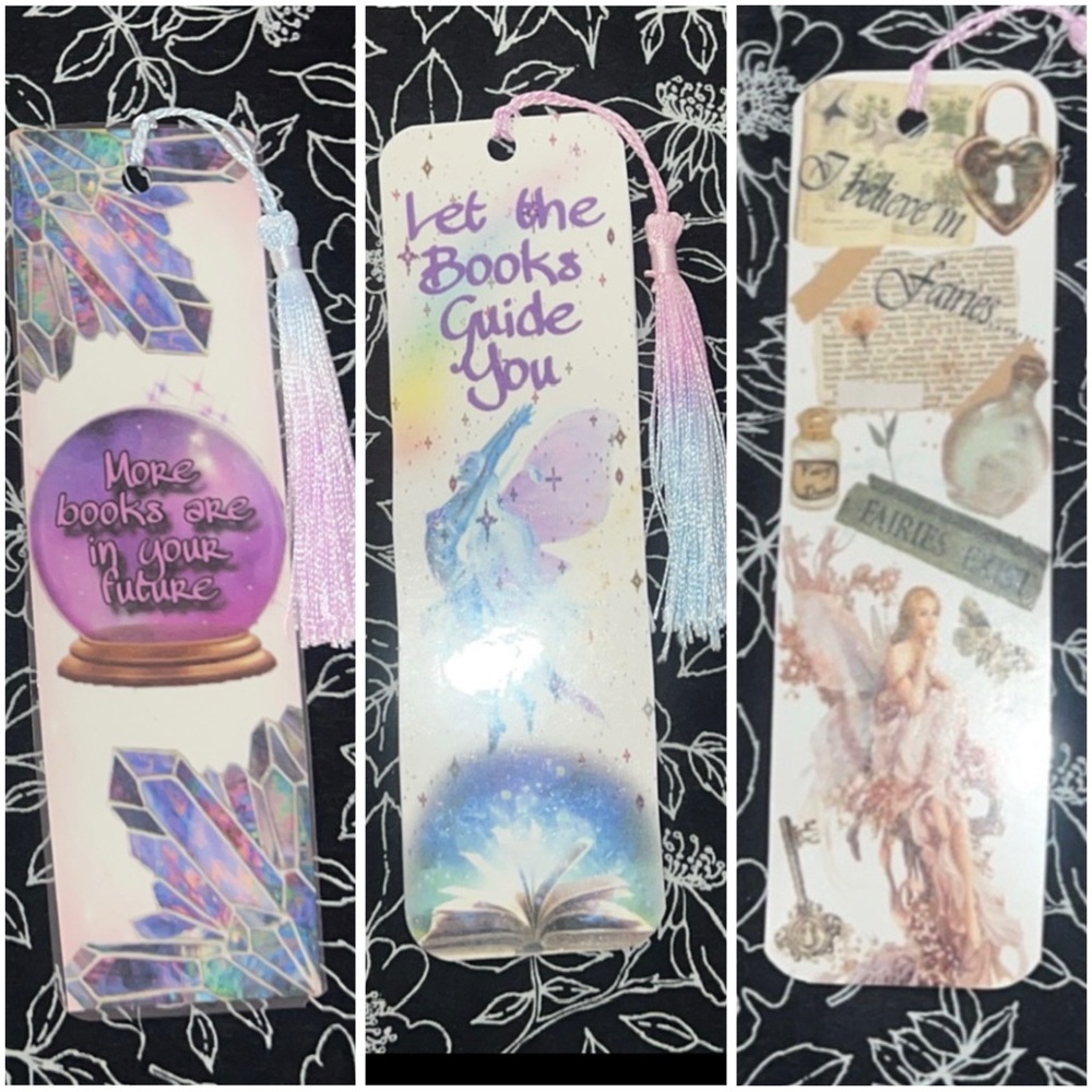 3 cute bookmarks